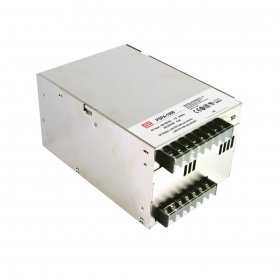 PSPA-1000-24 - Meanwell - Fuente de alimentación Caja Metálica - 1000W 24V - Entrada 100-240 VAC