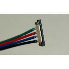 CN-RGB-W  CN-RGB-W | Connettore con filo per Strip LED RGB SMD5050  Power-Supply  Accessori Illuminazione