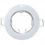 39.PS6115  Supporto Rotondo per Lampade LED - 77mm  Power-Supply  Accessori Illuminazione