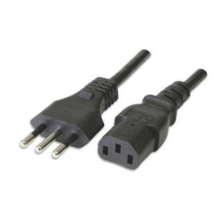 ZZ.CAVOC13-1.5  ZZ.CAVOC13-1.5 | Cavo Alimentazione C13 - Spina Italiana  Power-Supply  Accessori alimentatori
