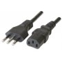 ZZ.CAVOC13-1.5  ZZ.CAVOC13-1.5 | Cavo Alimentazione C13 - Spina Italiana  Power-Supply  Accessori alimentatori