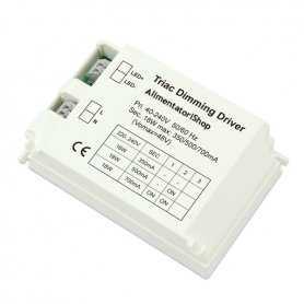 LD-MLT-18  LD-MLT-18 - Alimentatore LED Euchips - CC - 18W / 350mA   Euchips  Alimentatori LED