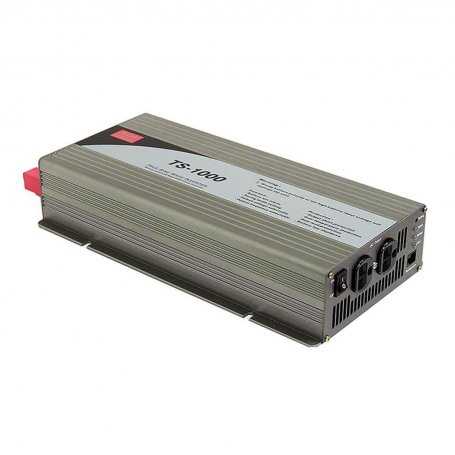 TS-1000-212B  TS-1000-212B - Inverter MeanWell 1000W - In 12V Out 220 VAC Onda Sinusoidale Pura  Mean Well