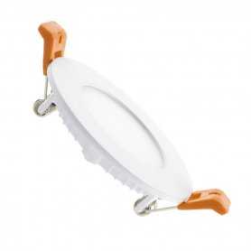 Faretto SuperSlim LED Rotondo 3W / IP20 / Ø85mm