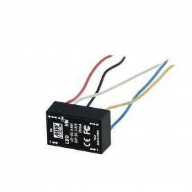 LDD-300HW  LDD-300HW - Convertitore DC/DC MeanWell - CC - 15W / 300mA - Ingresso 12VDC/24VDC/48VDC  Mean Well  Alimentatori LED