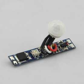 1310.PIR001T.SW Wired Proximity Sensor with Time Adjust in.12V~24V 192W max On-Off 1310.PIR001T.SW  Power-Supply  1310.PIR001T.SW | Sensore di Prossimità Cablato con Time Adjust - in.12V~24V - 192W max - On/O...