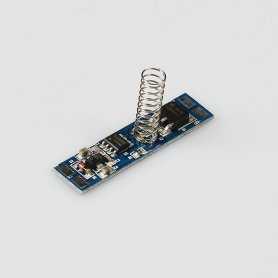 1310.TD002.DIM Led Touch Dimmer für LED-Leiste - in. 12V~24V - 192W max - Dim+On-Off 1310.TD002.DIM  Power-Supply  1310.TD002.DIM | Dimmer Led Touch da barra led - in.12V~24V - 192W max - Dim+On/Off   Dimmer e ...