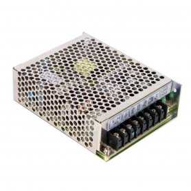 RT-65B  RT-65B - Alimentatore Meanwell - Box Metallo - 65W 5V / 12V / -12V - Ingresso 100-240 VAC  Mean Well  Alimentatori Au...