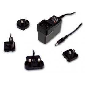 GEM60I12-P1J - Alimentatore Meanwell - Wallmount 54W 12V - Ingresso 100-240 VAC GEM60I12-P1J  GEM60I12-P1J - Alimentatore Meanwell - Wallmount 54W 12V - Ingresso 100-240 VAC  Mean Well
