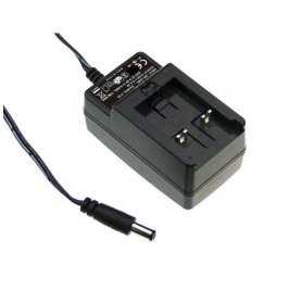 GE12I12-P1J - Alimentatore Meanwell - Wallmount 12W 12V - Ingresso 100-240 VAC GE12I12-P1J  GE12I12-P1J - Alimentatore Meanwell - Wallmount 12W 12V - Ingresso 100-240 VAC  Mean Well