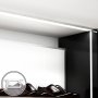 STD120.12-B100  Barra LED su misura -100cm max - Profilo da Incasso B (9,3 x 21 mm) - Luminosità Medio/Alta  Power-Supply  Ba...