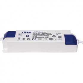 LF-GIR040YM - Alimentatore LED LiFUD 40W - Corrente Costante CC - 800/850/900/950/1000/1050mA LF-GIR040YM1000H  LF-GIR040YM1000H - Alimentatore LED lIfUD- CC - 40W 1000mA  LiFUD  Alimentatori LED
