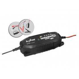 CLX-1  CLX-1- Carica batterie Smart 3,8A per batterie al Piombo Pb 6V, 12V e LiFePO4 12,8V  Alcapower  Caricabatterie