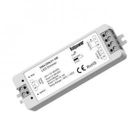Relpower DIMMER LED CC 350mA 700mA - Push e RF 2.4Ghz - 1CANALE IN 12V~48V Relpower DIMMER LED CC 350mA 700mA - Push e RF 2.4Ghz - 1CANALE IN 12V~48V