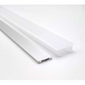 Einbauprofil aus Aluminium INFRALASTRA für Gipskarton - 3 Meter 5657-PAL-CARTG  Profilo in alluminio da incasso per cartongesso - 3 metri  Profili Alluminio