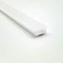 5657-PAL-CARTG  Profilo in alluminio da incasso per cartongesso - 3 metri  Profili Alluminio