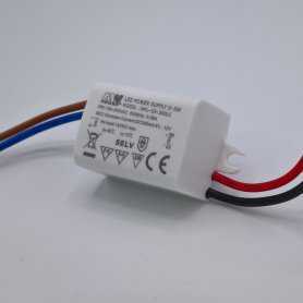 MPL-03-LC  MPL-03-LC Alimentatore LED MPL Power 3W - Corrente Costante CC - IP67  MW Power  Alimentatori LED