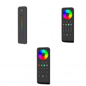Relpower Fernbedienungen 2.4G Dimmer RGB-W für 1/4/8 Zonen 5464.RF.Relpower Telecomando 2.4G per dimmer RGB / RGBW da 1 a 8 zone