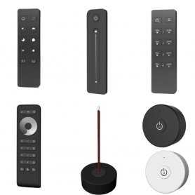 Relpower Telecomandi 2.4G dimmer monocolore da 1 a 4 zone Relpower Telecomandi 2.4G per dimmer monocolore da 1 a 4 zone
