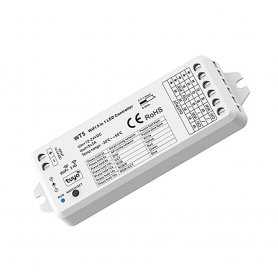 Relpower LED-DIMMER MIT APP UND SPRACHSTEUERUNG RADIOFREQUENZ 2.4GHz EINFARBIG RGB RGBW CCT IN 12V~24V Relpower LED-DIMMER MIT APP UND SPRACHSTEUERUNG RADIOFREQUENZ 2.4GHz EINFARBIG RGB RGBW CCT IN 12V~24V