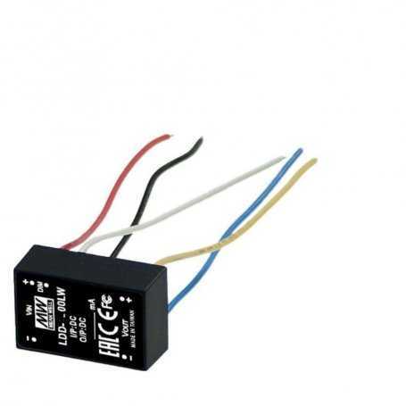 LDD-700LW - Meanwell - Convertitore dc-dc CC - 22W 700mA - Ingresso 12VDC/24VDC