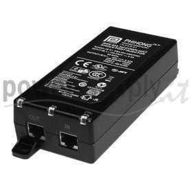 PSA16U-480(POE)  PSA16U-480(POE) - POE Midspan Injector Phihong - 16W - 1 Porta  Phihong  PoE Power
