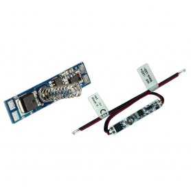 Dimmer Led from led bar - Touch - in.12V~24V - 192W max - Dim.+ On-Off Memory Dimmer Led from led bar - Touch - in.12V~24V - 192W max - Dim.+ On-Off Memory