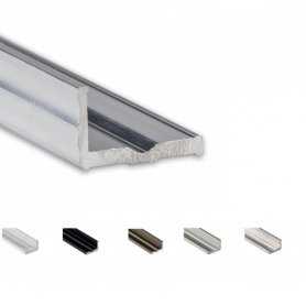 LED Aluminum Profile Angular DISSIPATIVE BASE 12.2 x 19.8 - Model E LED Aluminum Profile Angular DISSIPATIVE BASE 12.2 x 19.8 - Model E