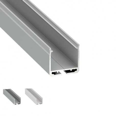 Profilo Alluminio LED da Incasso nel cartongesso - Modello PTIN2520