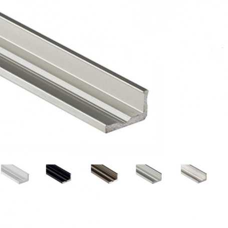 Profilo Alluminio LED Angolare - Modello F