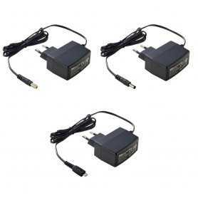 SYS1381N Alimentation Sunny Wallmount 12W Tensions 5V 6V 7.5V 9V 12V 15V 18V 24V
