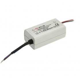 APV-12E MeanWell Alimentatore LED 12W Tensione Costante CV IP42 Tensioni 5V 12V 15V 24V APV-12E MeanWell Alimentatore LED 12W Tensione Costante CV IP42 Tensioni 5V 12V 15V 24V