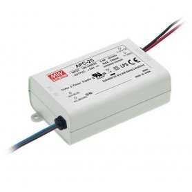 APC-25 MeanWell Alimentatore LED 25W Corrente Costante CC IP42 Correnti 350mA  500mA  700mA  1050mA APC-25 MeanWell Alimentatore LED 25W Corrente Costante CC IP42 Correnti 350mA  500mA  700mA  1050mA