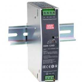 DDR-120 - Meanwell - DC-DC Converter 120W - Output Voltage 12V 24V 48V