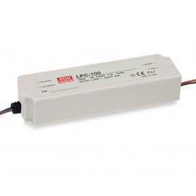 LPC-100 Meanwell Alimentation LED 100W - Courant Constant CC 350mA  500mA  700mA  1050mA  1400mA  1750mA  2100mA