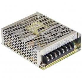 RS-75 MeanWell Alimentatore Box Metallo 75W Tensioni 3.3V 5V 12V 15V 24V 48V