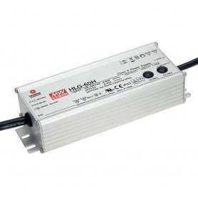 HLG-60H Meanwell - Fuente de alimentación LED 60W - Tensión Constante CV Corriente Constante CC