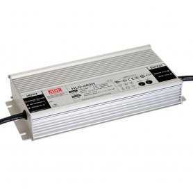 HLG-480H Meanwell - Alimentation LED 480W - Tension Constante CV Courant Constant CC