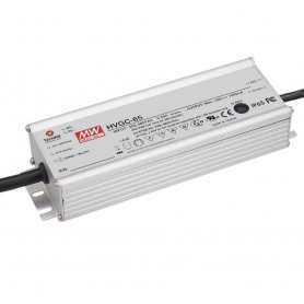 HVGC-65 Meanwell Alimentation LED 65W Courant Constant CC Courants 350mA  500mA  700mA  1050mA
