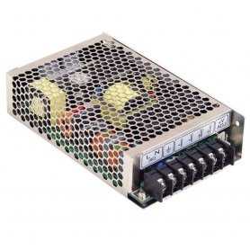 HRP-100 - Alimentatore Mean Well - Boxato 100W - Tensioni 3.3V, 5V, 7.5, 12V, 15V, 24V, 36V, 48V HRP-100 - Alimentatore Mean Well - Boxato 100W - Tensioni 3.3V, 5V, 7.5, 12V, 15V, 24V, 36V, 48V