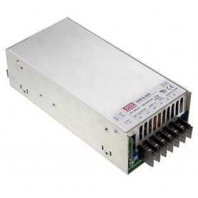 HRP-600 - Alimentatore Mean Well - Boxato 600W - Tensioni 3.3V, 5V, 7.5, 12V, 15V, 24V, 36V, 48V
