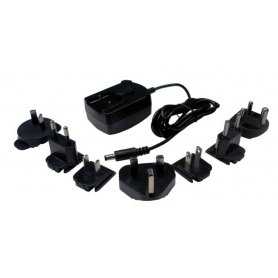 AA20R Wand-AC/DC-Adapter Phihong - 12V - 24V - 48V,  1670mA - 830 mA - 420mA - Austauschbarer Stecker AA20R-480A adattatore AC/DC a muro - 48V 420mA - Spina intercambiabile