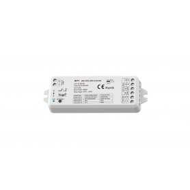Relpower Dimmer LED - 12-36VDC - 2CH*5A - Controllo vocale e radio frequenza 2.4GHz - Monocolore, CCT Relpower Dimmer LED - 12-36VDC - 2CH*5A - Controllo vocale e radio frequenza 2.4GHz - Monocolore, CCT