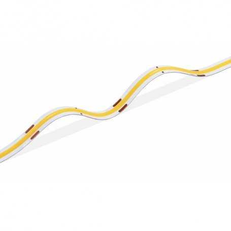 Striscia Led COB - 512 led/m - 1500 lumen/mt - 10W/mt - 24V - 5mt PRO