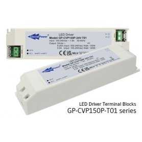 CVP150P-T01 Alimentatore LED Glacial Power 150W - Tensione Costante CV - 12V, 24V, 36V, 48V CVP150P Alimentatore LED Glacial Power 150W - Tensione Costante CV - 12V, 24V, 36V, 48V