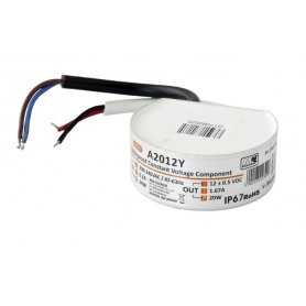 A2012Y Alimentation LED MW Power Power 20W - Tension Constante CV - IP66 étanche A2012Y Alimentatore LED MW Power Power 20W - Tensione Costante CV - IP66 stagno
