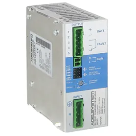 CB12245AJ Carica Batterie Evoluto Adelsystem 12/24V / 5A-6A