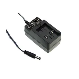 GE40 - Alimentatore Meanwell - Wallmount 40W - 5V, 7.5V, 9V, 12V, 15V, 18V, 24V, 36V, 48V - Ingresso 100-240 VAC GE40 - Alimentatore Meanwell - Wallmount 40W - 5V, 7.5V, 9V, 12V, 15V, 18V, 24V, 36V, 48V - Ingresso 100-240 VAC