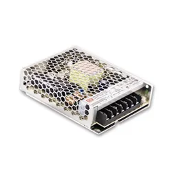 LRS-100N2 MeanWell Boxed Power Supply 100W - Voltages 12V. 24V. 36V. 48V with 200% peak current LRS-100N2 Alimentatore boxato MeanWell 100W - Tensioni 12V. 24V. 36V. 48V con corrente di spunto al 200%