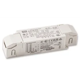 XLC-25 MeanWell - LED-Netzteile CV und Konstantleistung - 25 W - 12V, 24V - 3in1 Dimmbar - DALI-2 - Push. XLC-25 MeanWell - Alimentatori LED CV e Potenza Costante - 25 W - 12V, 24V - Dimmerabile 3in1 - DALI-2 - Push
